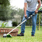 60V 25" Cordless Battery SP Mower & 16" String Trimmer Combo Kit w/ Two (2) 4.0Ah Batteries & Dual Port Rapid Charger